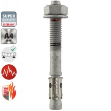 Μεταλλικό Βύσμα M10 Καρφωτό για Μπετό με Παξιμάδι 105mm LE-DA4-10105